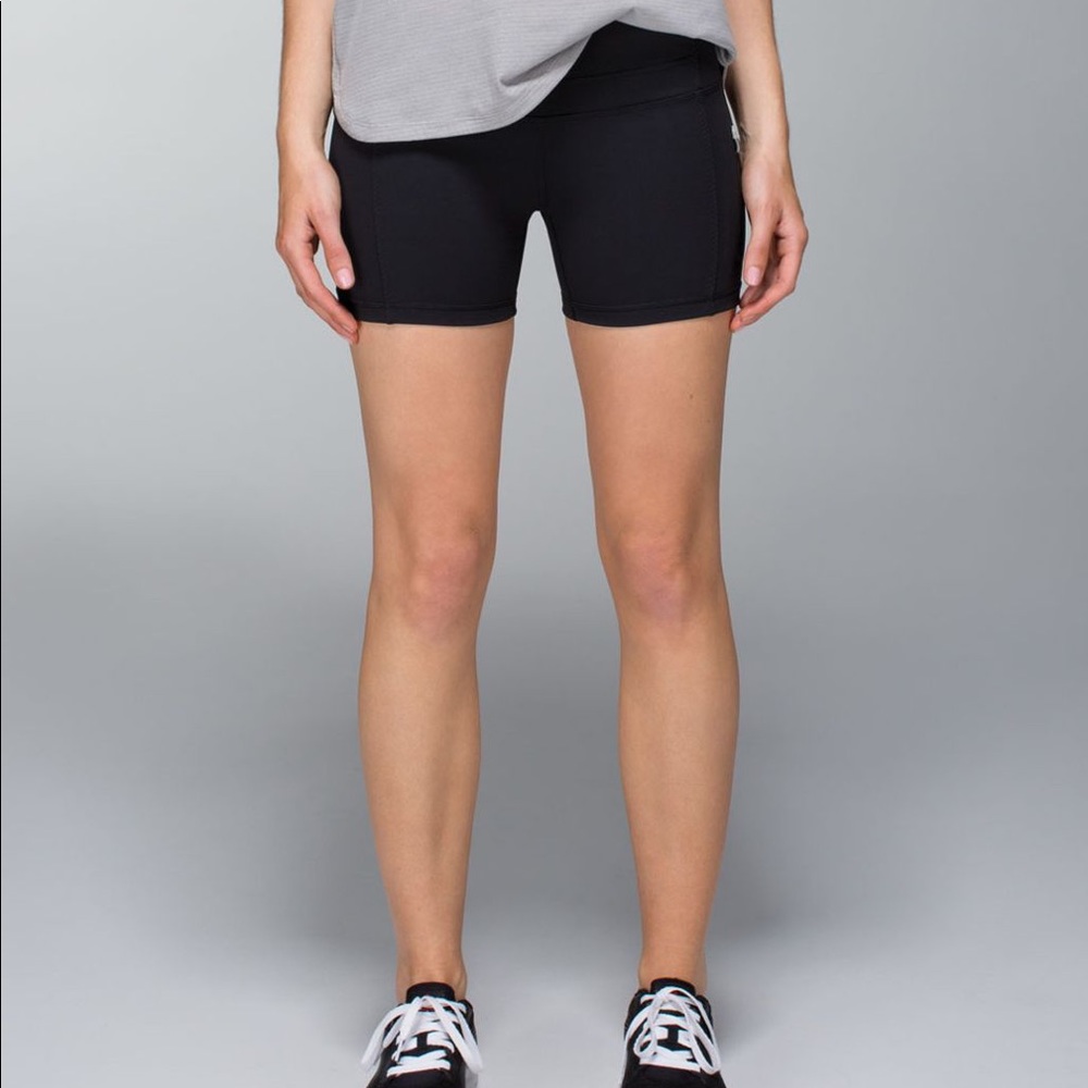 Lululemon Black Biker Short 4